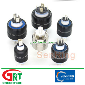 A1M | A1M2 | A1M5 | Senring | Vành trượt điện động lực | Mercury slip ring | Senring Vietnam