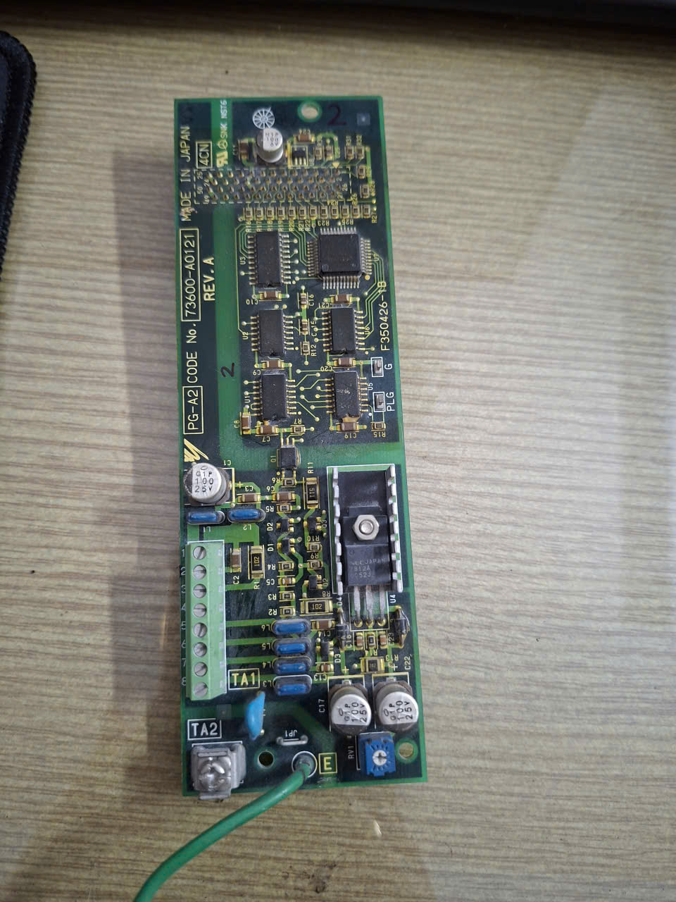 Card encoder Yaskawa PG A2