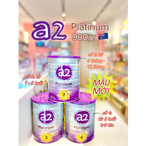 Sữa A2 Platinum Số 2 900gr 🇦🇺 - cho bé 6 -12 tháng