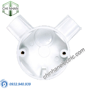 Hộp Box 2 Ngã Vuông D25 - A240/25/2A - MPE