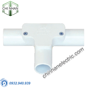 Co Nối Chữ T D25 (có nắp) - A246N/25 - MPE