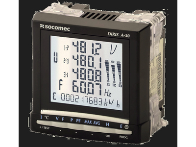 Đồng hồ đa năng Socomec Diris A30 + RS485