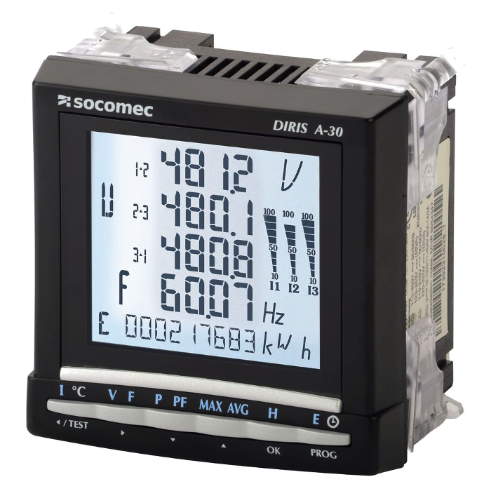 Đồng hồ đa năng Socomec Diris A30 + RS485