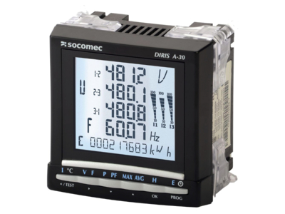 Đồng hồ đa năng Socomec Diris A30 + RS485