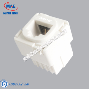 Ổ cắm điện thoại 4 dây A30RJ64