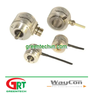 A36, A58 series | Incremental rotary encoder | Bộ mã hóa vòng quay tăng dần | WayCon Việt Nam