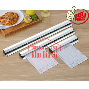 Thanh gắn bill 40cm - Thanh kẹp order món ăn
