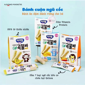 Bánh Cuộn ILDONG Hàn QuốC - Vị Chuối 🇰🇷