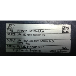 FRN11LM1S-4AA, Sữa biến tần Fuji , Sữa lỗi biến tần FRN11LM1S-4AA