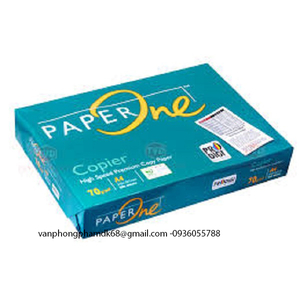 Giấy in A4 Paper One 70gsm