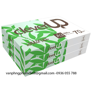 Giấy in A4 Clever Up -70gsm