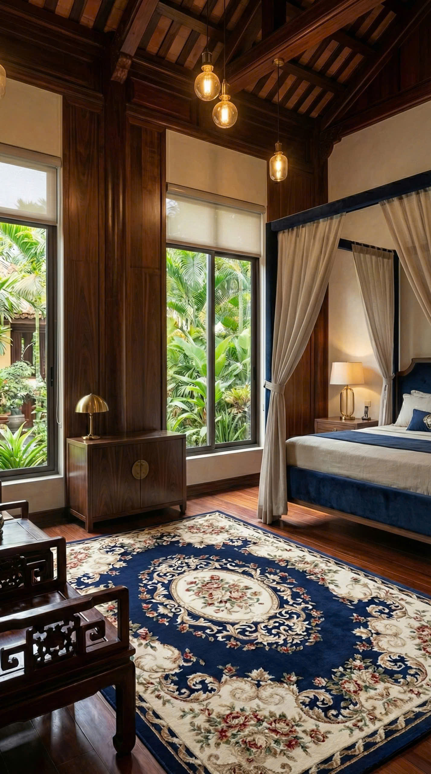 Thảm trang trí tân cổ điển CLASSIC HL2415