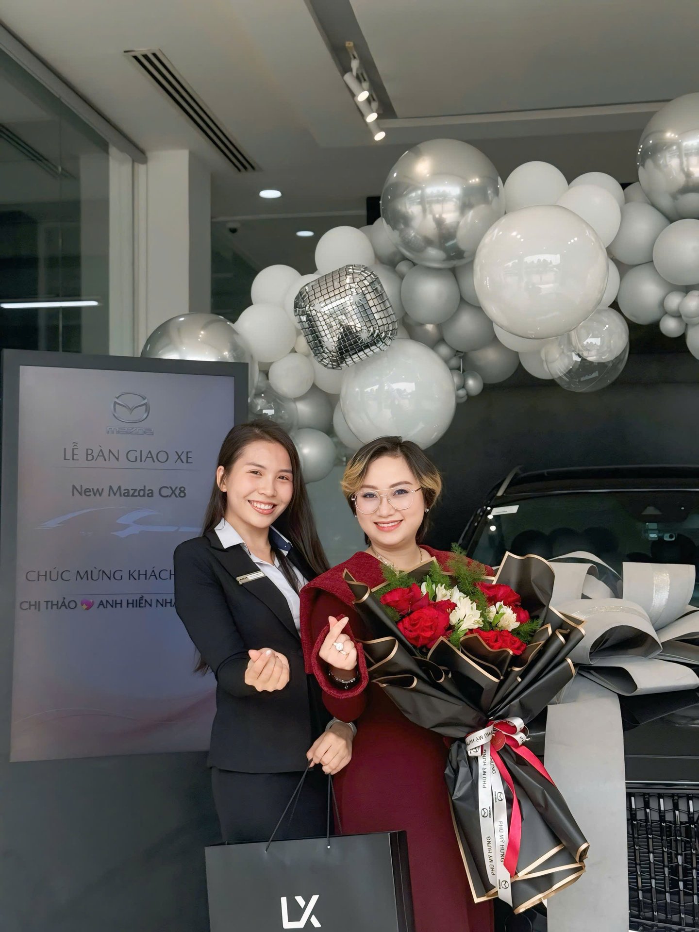 Hình ảnh giao xe khách hàng 2