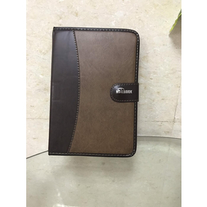 Sổ bìa da A5 khuy bấm -6748