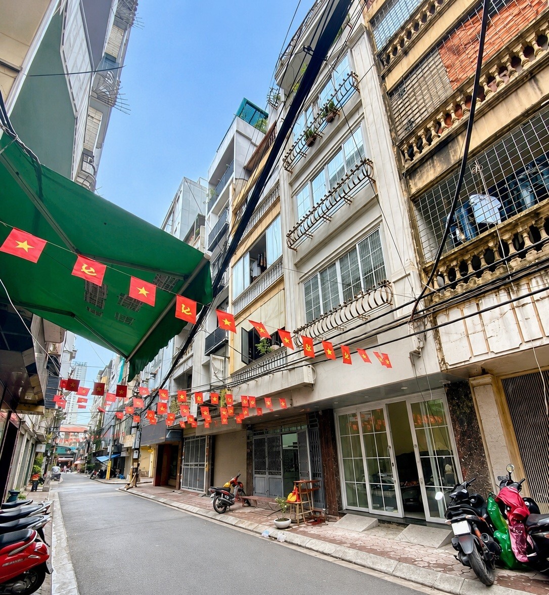 Bán nhà phân lô Kim Đồng - Hoàng Mai, Kinh doanh, 57m2, 6 Tầng
