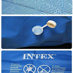 Bể bơi cao cấp INTEX 28273 khung kim loại chữ nhật 4.5m x 2.2m x 0.84m, tiêu chuẩn Châu Âu