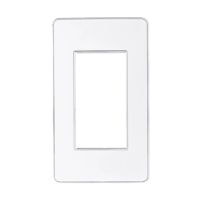 Mặt A60 dùng cho 3 thiết bị viền bạc KT120x70mm mã A603S