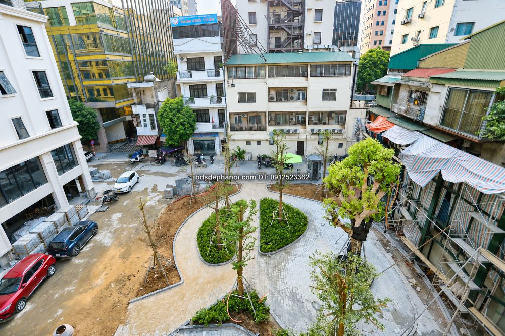Bán Căn TT05 The Heritage 29 Láng Hạ, 114,4m², 722,9m² Sàn, Sổ Đỏ Lâu Dài