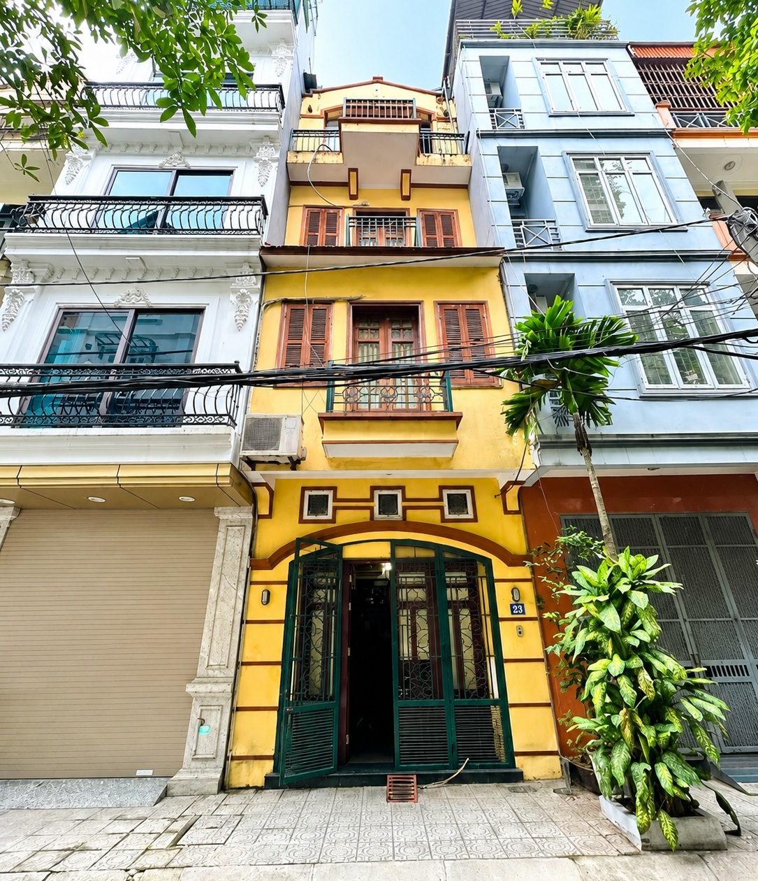 Bán Nhà phân lô Lạc Trung - Hai Bà Trưng, 40m2, 4 tầng, làm Kinh doanh hay văn phòng