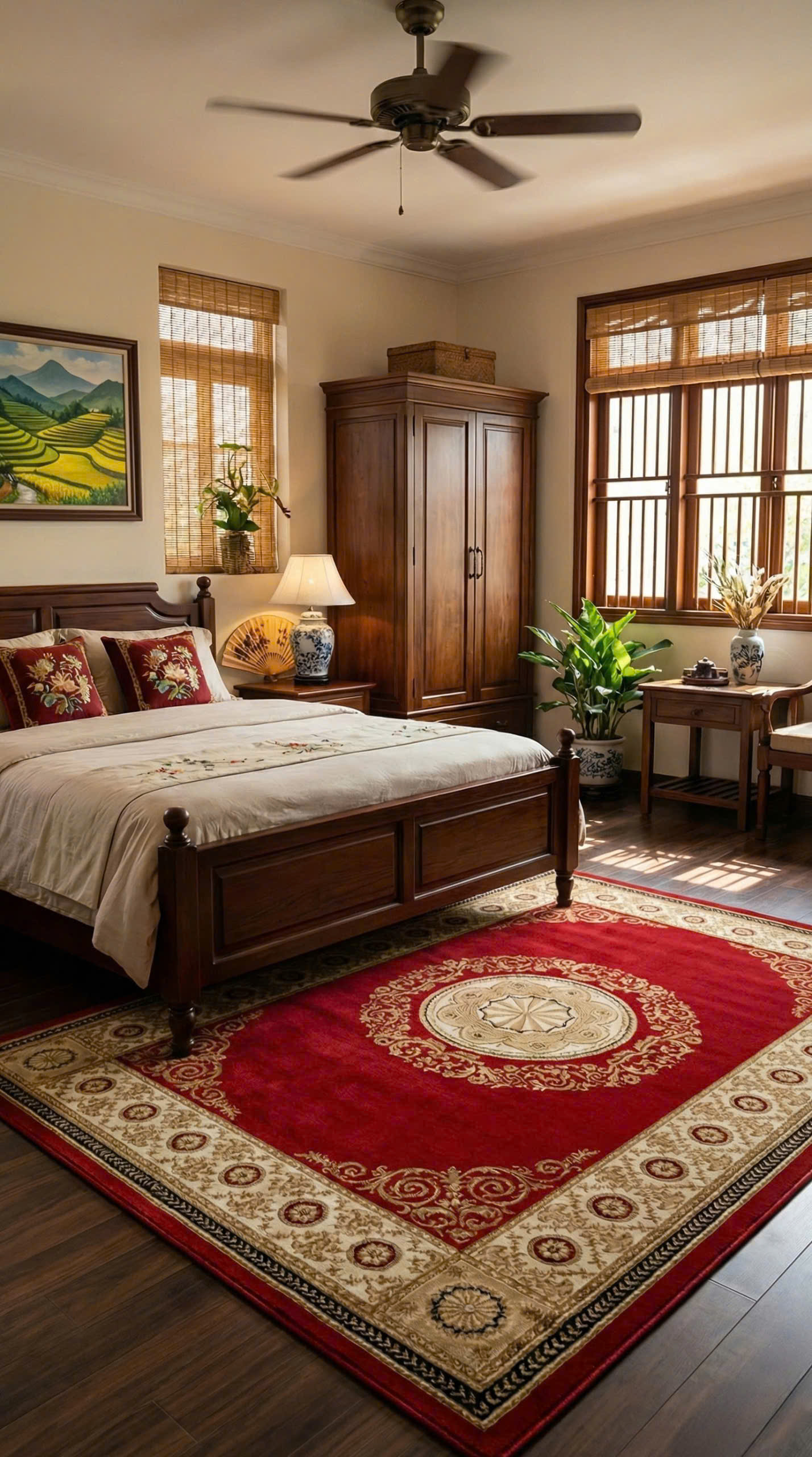 Thảm trang trí tân cổ điển CLASSIC HL2405