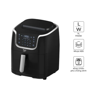Nồi chiên không dầu kết hợp hấp Magic Korea A-700