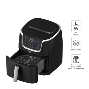 Nồi chiên không dầu kết hợp hấp Magic Korea A-700