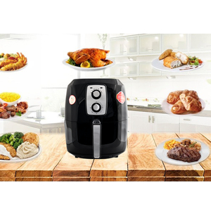 Nồi chiên không dầu Magic A-83 (Đen) 6 lít