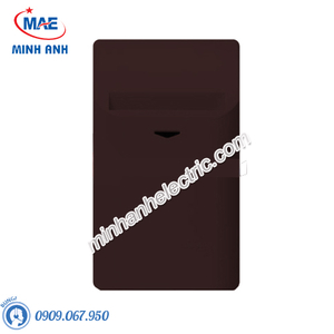 Công tắc chìa khóa thẻ màu đồng-Series Zencelo A - Model A8431EKT_SZ