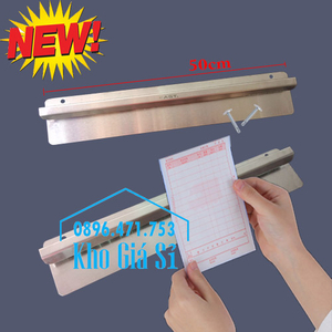 Thanh kẹp hóa đơn 50cm, 60cm, 90cm, 1m2 giá tốt - Thanh kẹp bill, thanh kẹp order HCM