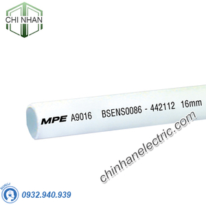 Ống Điện Phi 16 PVC 750N - A9016 - MPE
