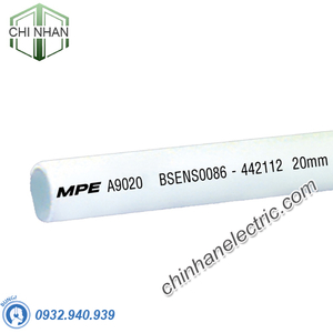 Ống Điện Phi 20 PVC 750N - A9020 - MPE