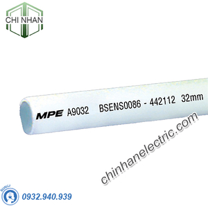 Ống Điện Phi 32 PVC 750N - A9032 - MPE