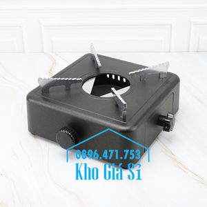 Bếp cồn nầu lẩu màu xám - Bếp cồn gang cao cấp nhà hàng, quán ăn