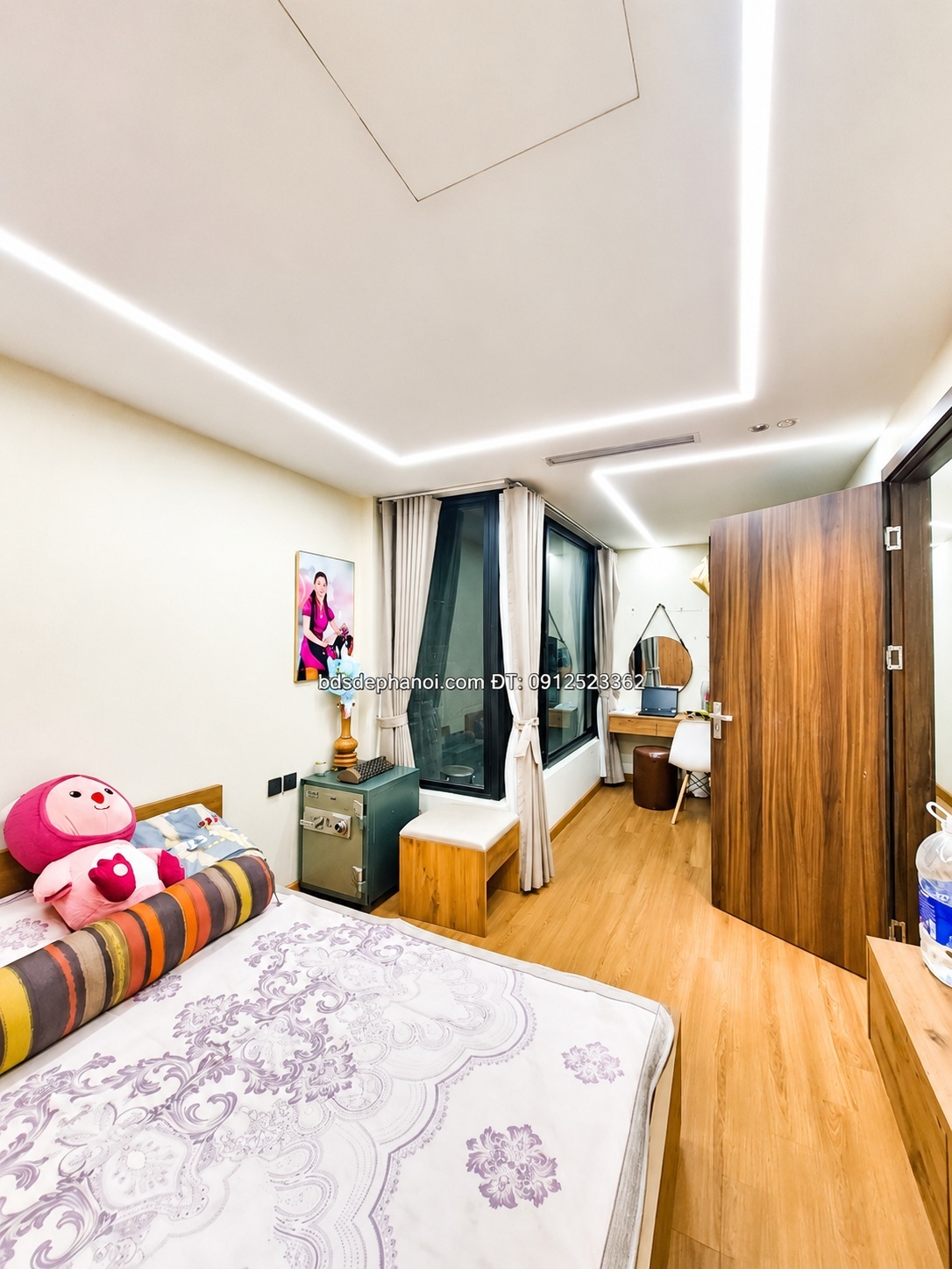 Bán Tòa Văn Phòng Mặt Phố Kim Giang, 172m², 6 Tầng, Thang Máy, Dòng Tiền 200–400 Triệu/Tháng