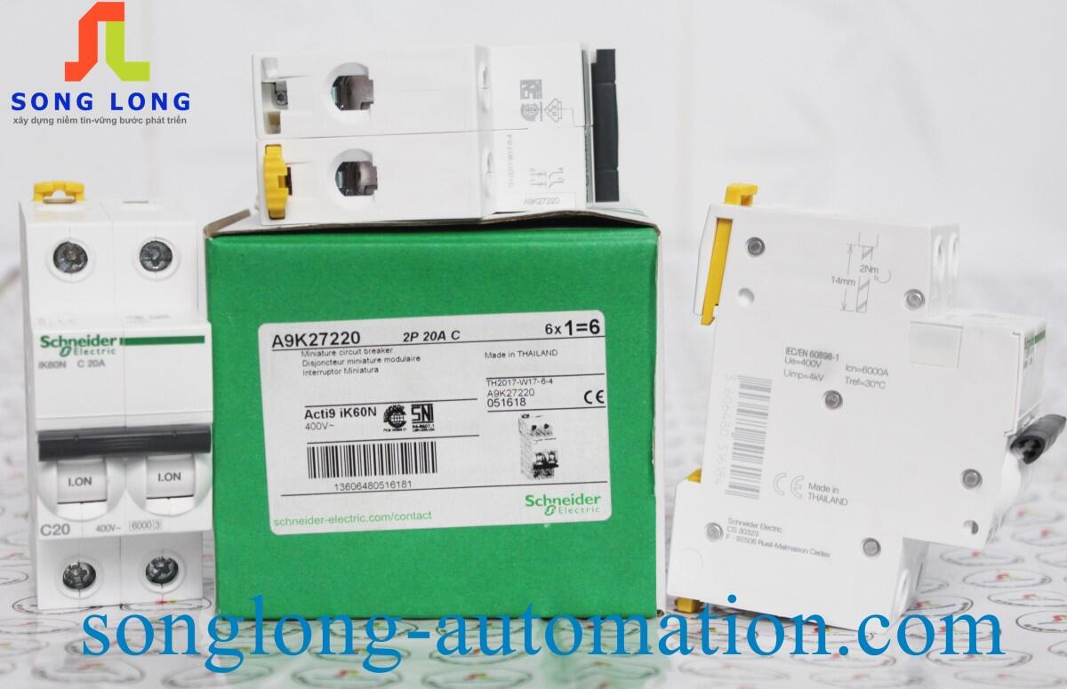 MCB SCHNEIDER A9K27220