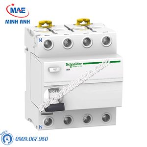 Thiết bị đóng cắt Schneider - Model A9R75425-Cầu dao chống dòng rò RCCB ilDK