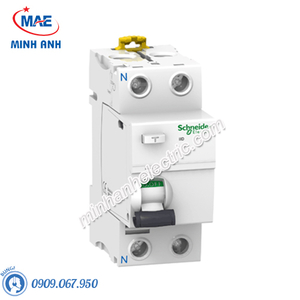 Thiết bị đóng cắt Schneider - Model A9R12291-Cầu dao chống dòng rò RCCB ilD