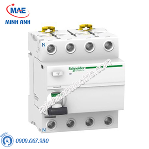 Thiết bị đóng cắt Schneider - Model A9R12440-Cầu dao chống dòng rò RCCB ilD