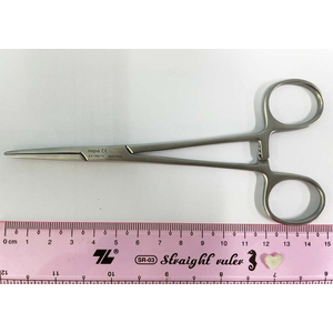 Kẹp phẫu thuật Crile thẳng 14cm Nopa AA 180/14