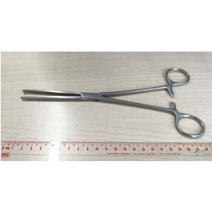 Kẹp phẫu thuật Ochster-Kocher thẳng 22cm Nopa AA 210/22