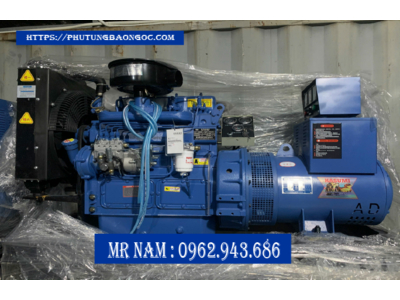 MÁY PHÁT ĐIỆN CÔNG NGHIỆP 30KW, 50KW, 100KW NHẬP KHẨU MỚI 100%