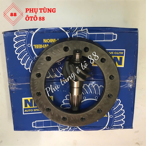 BỘ BÁNH RĂNG VÀNH CHẬU QUẢ DỨA 9- 43 XE KHÁCH SAMCO 5,2