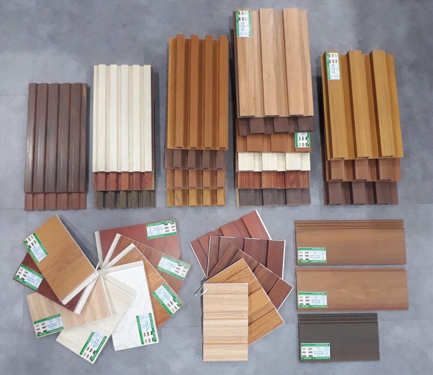 Một số mẫu Ốp gỗ nhựa Composite của Danacity