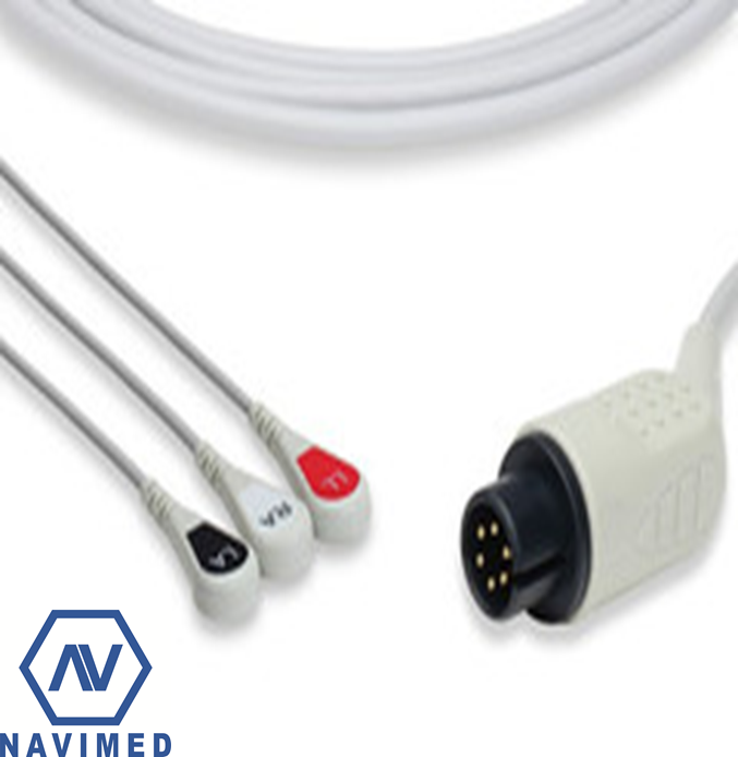 Cáp ECG tương thích Spacelabs