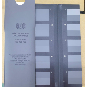 AATCC Gray Scale for Color Change, Thước xám color change AATCC, 105-A02