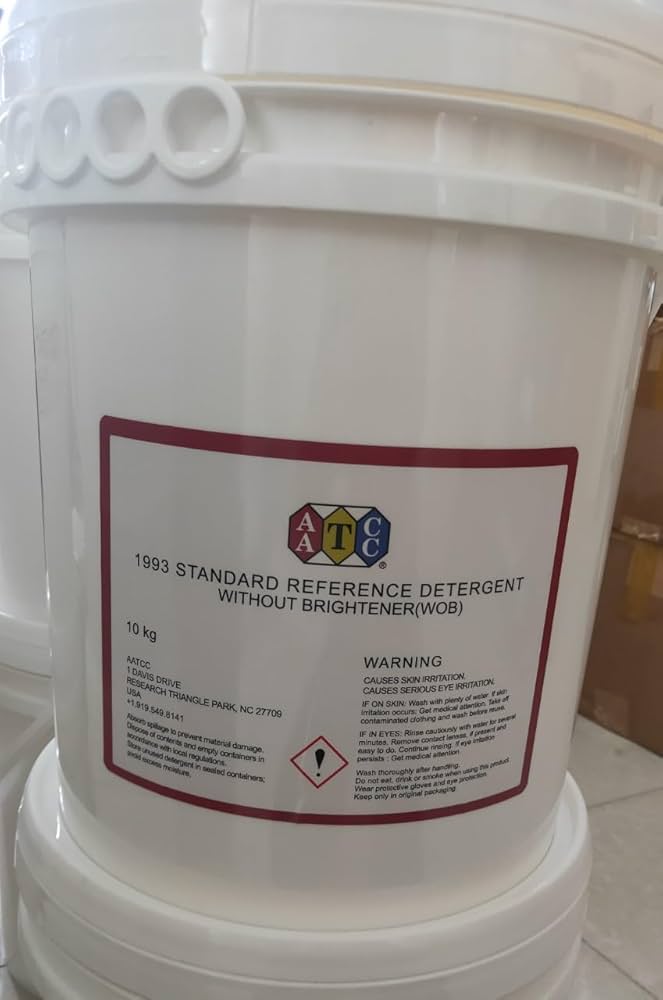 AATCC 1993 Standard Detergent WITHOUT Brightener (WOB), Bột giặt tiêu chuẩn AATCC 1993