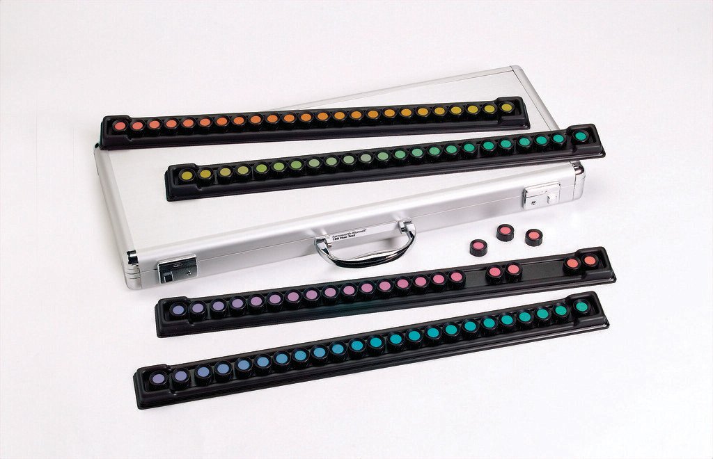 AATCC Farnsworth Munsell 100-hue test, Munsell 100 Hue bộ thử độ mù màu