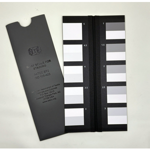 AATCC grey scale for staining, Thước xám kiểm tra vải nhuộm AATCC