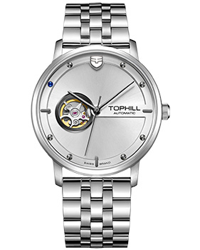 Đồng Hồ Lộ Cơ TOPHILL TW068G.SSB Chính Hãng