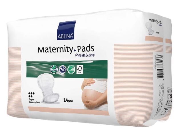 Băng Lót Sản Phụ Abena Maternity Pads Premium